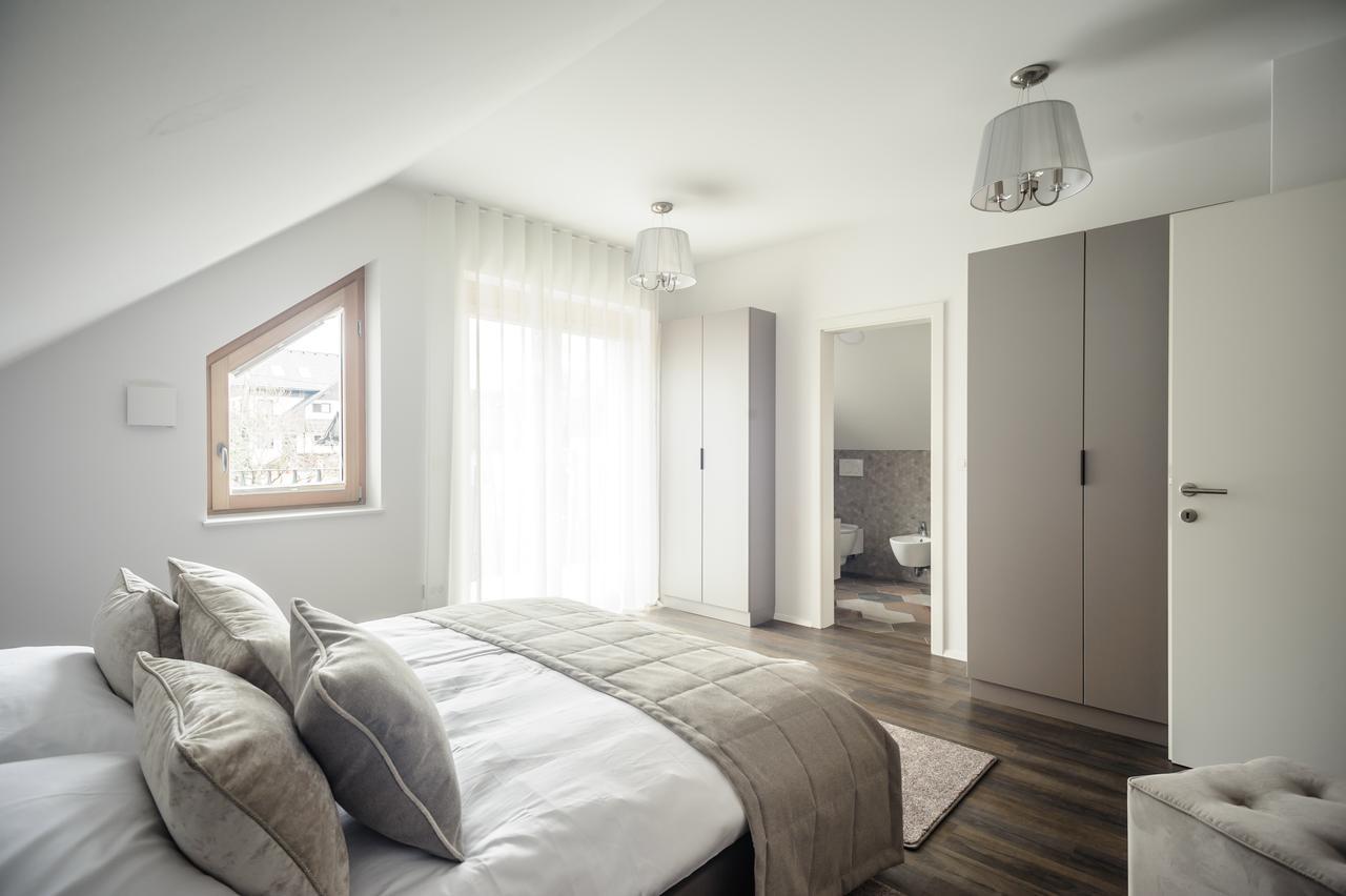 Apartments Villa Tatiana 블레드 외부 사진