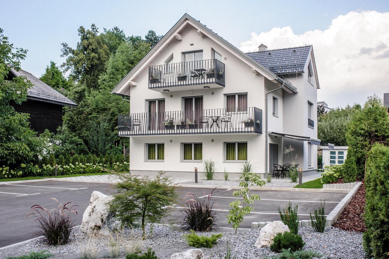 Apartments Villa Tatiana 블레드 외부 사진