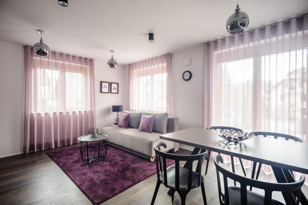 Apartments Villa Tatiana 블레드 외부 사진